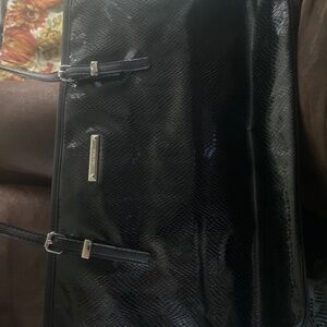 Patent leather Nine West purse